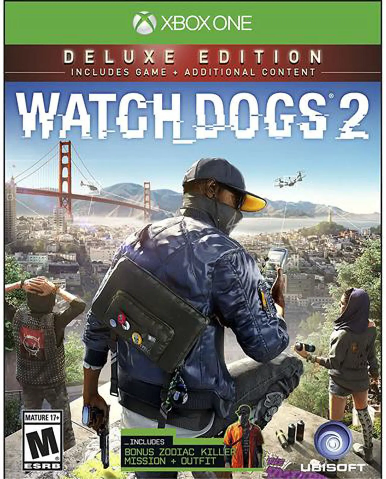 Main image of Watch Dogs 2: Deluxe Edition (Includes Extra Content) - Xbox One