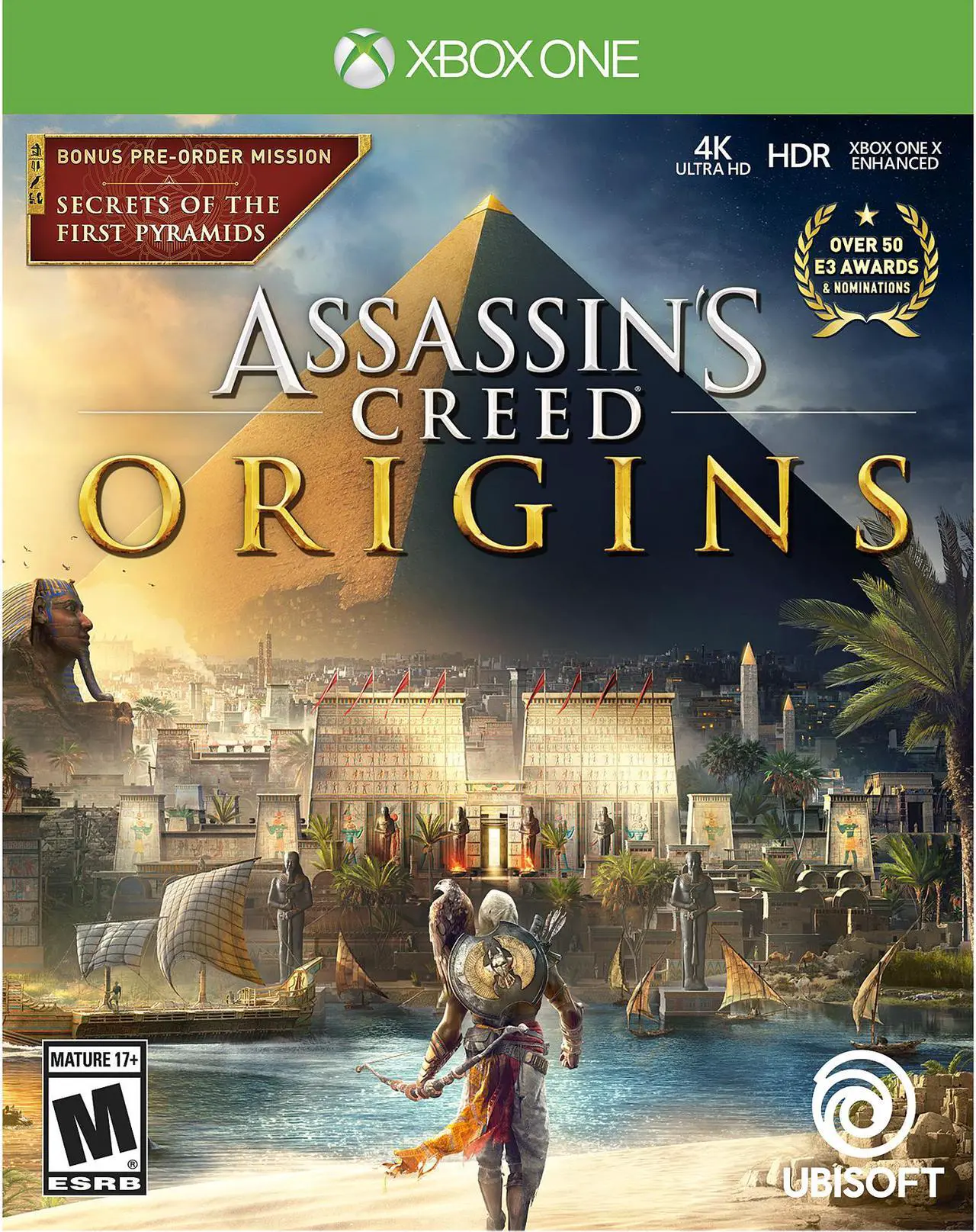Main image of Assassin's Creed Origins - Xbox One