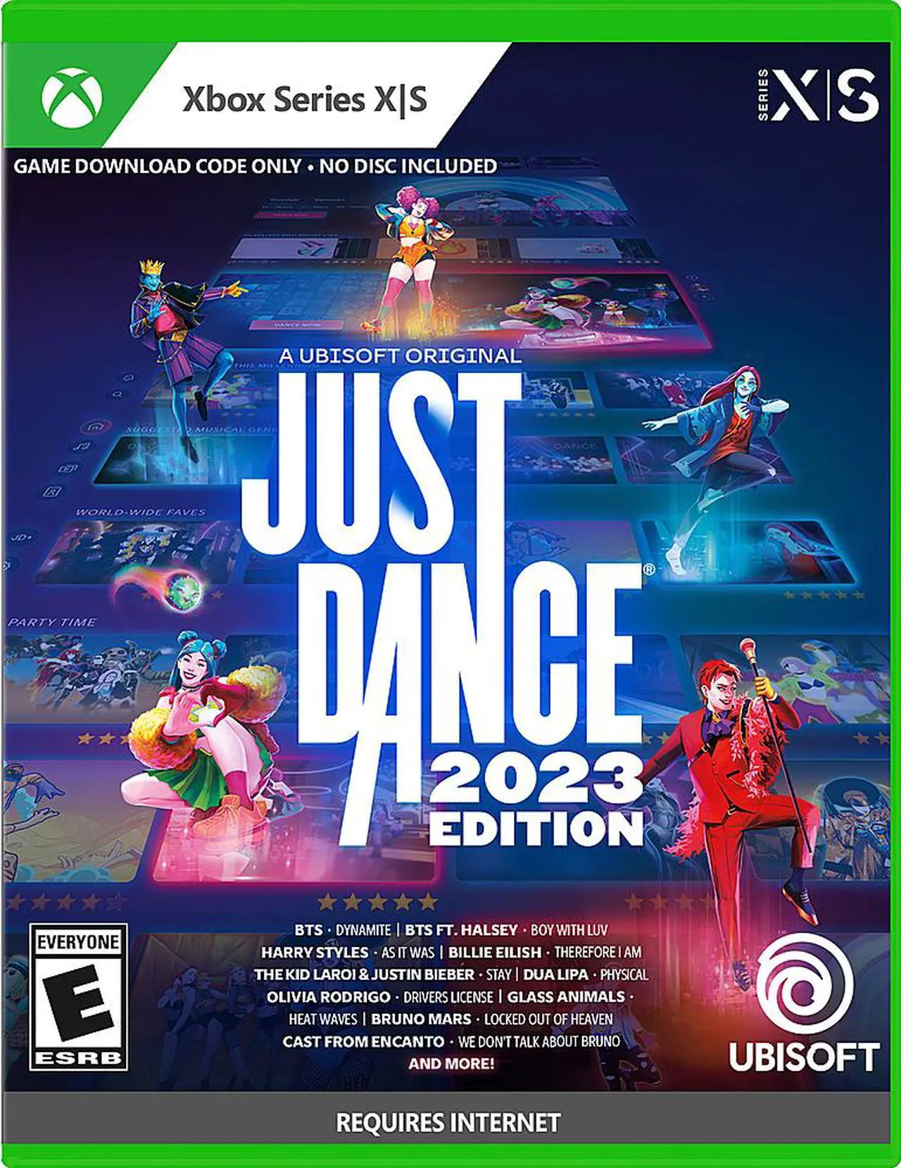 Main image of Just Dance 2023 Edition (Code In Box) - Xbox Series X