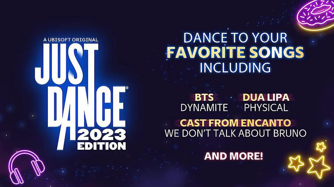 Alt view image 2 of 5 - Just Dance 2023 Edition (Code In Box) - Xbox Series X