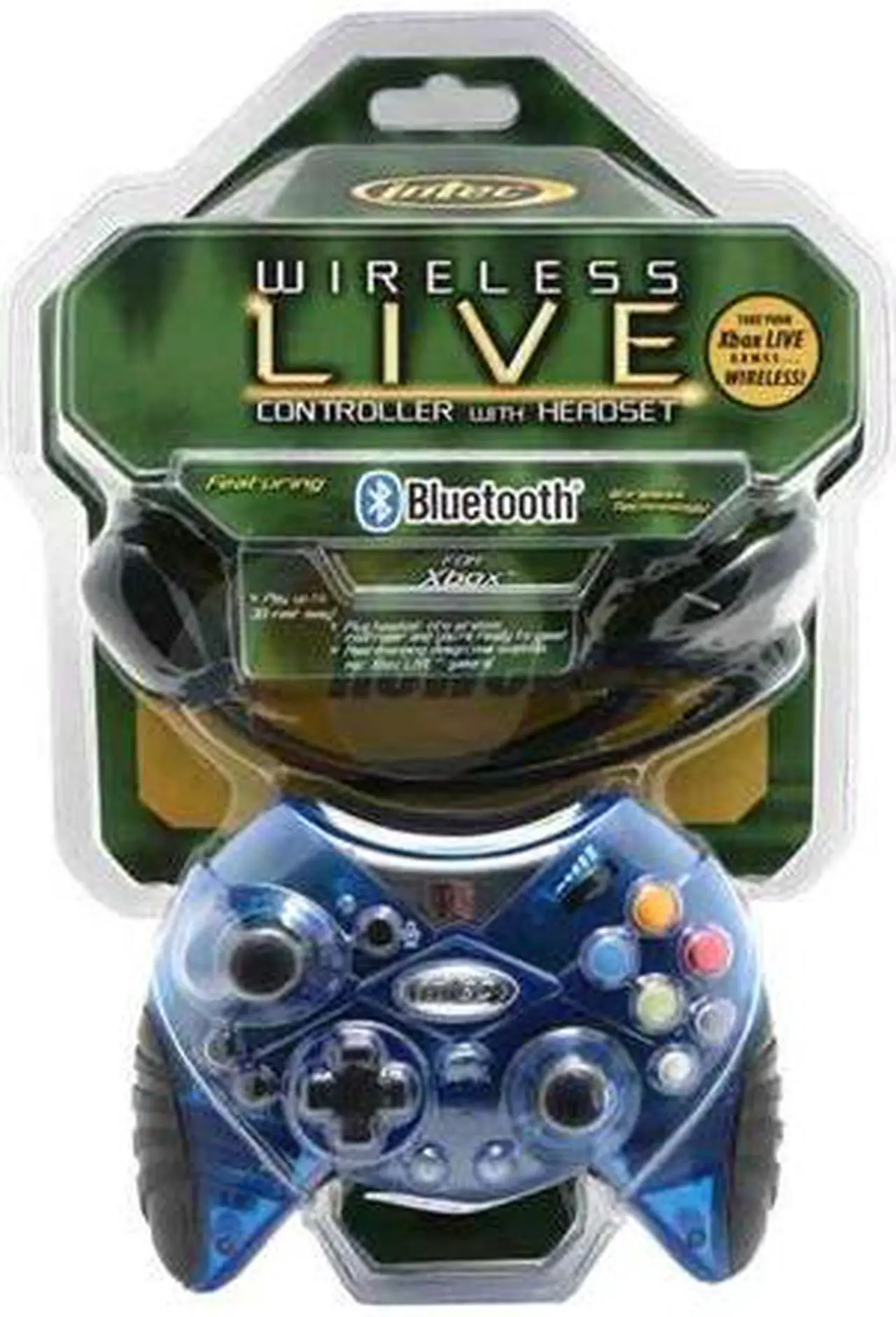 Main image of intec Wireless LIVE Controller