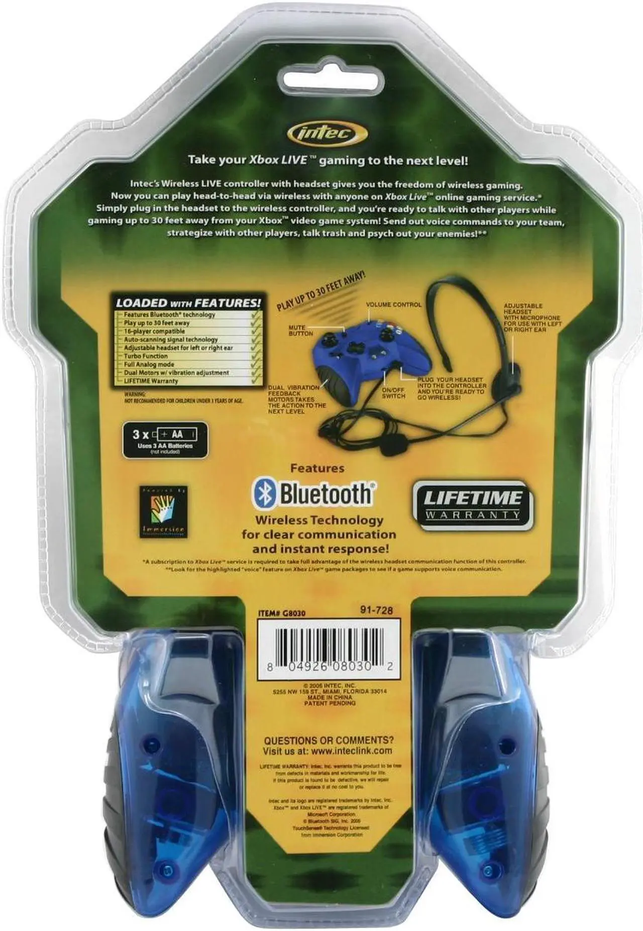 Alt view image 2 of 2 - intec Wireless LIVE Controller