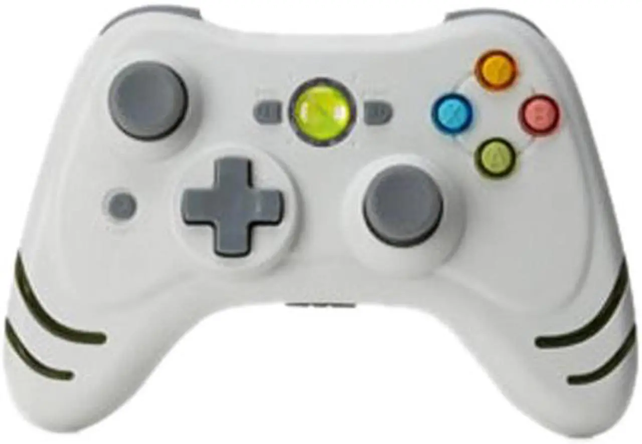 Main image of Intec XBOX 360 Turbo Fire Wireless Controller White