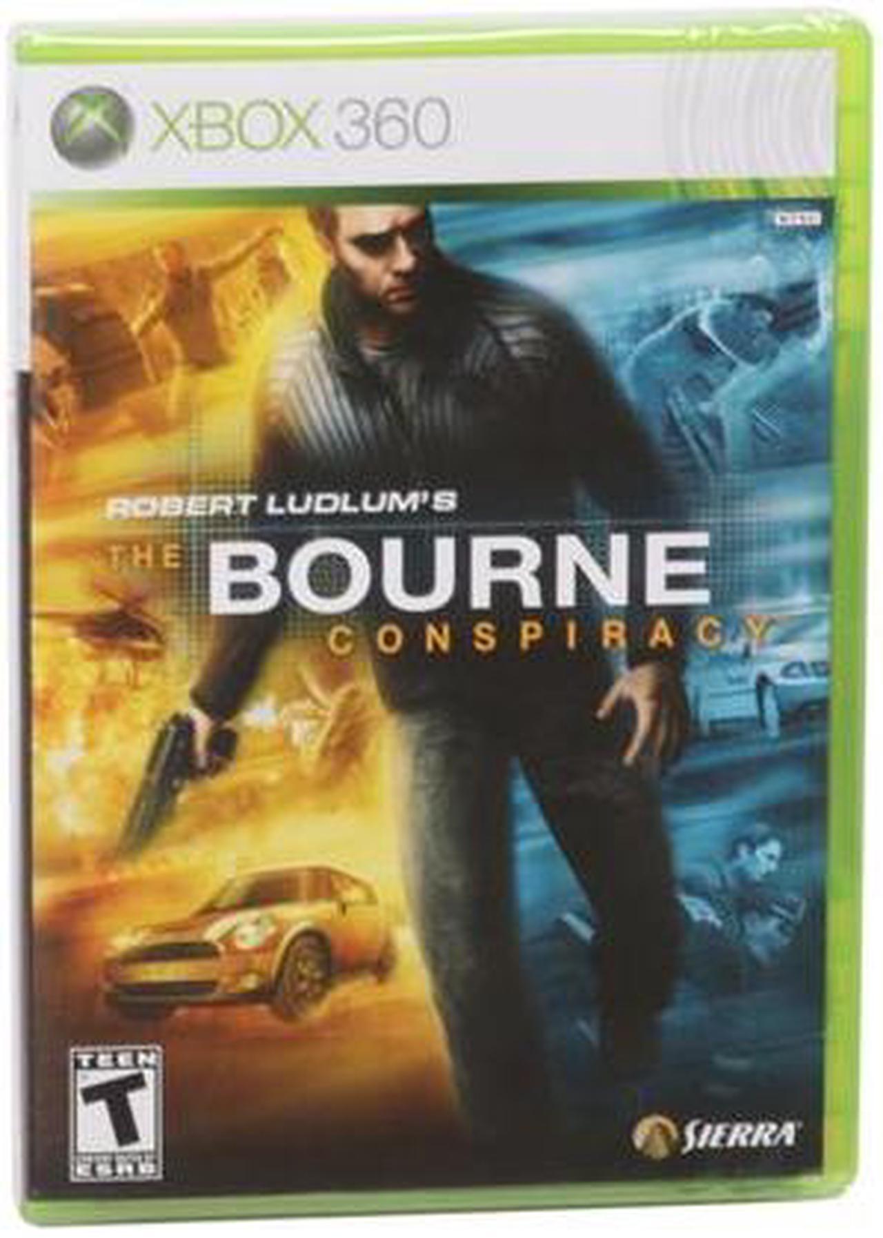 Robert Ludlum's The Bourne Conspiracy Xbox 360 Game