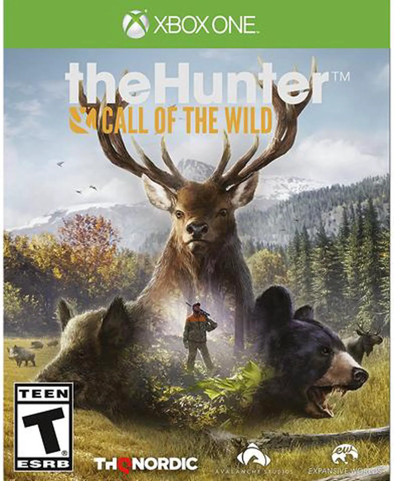 Main image of The Hunter: Call Of The Wild - Xbox One