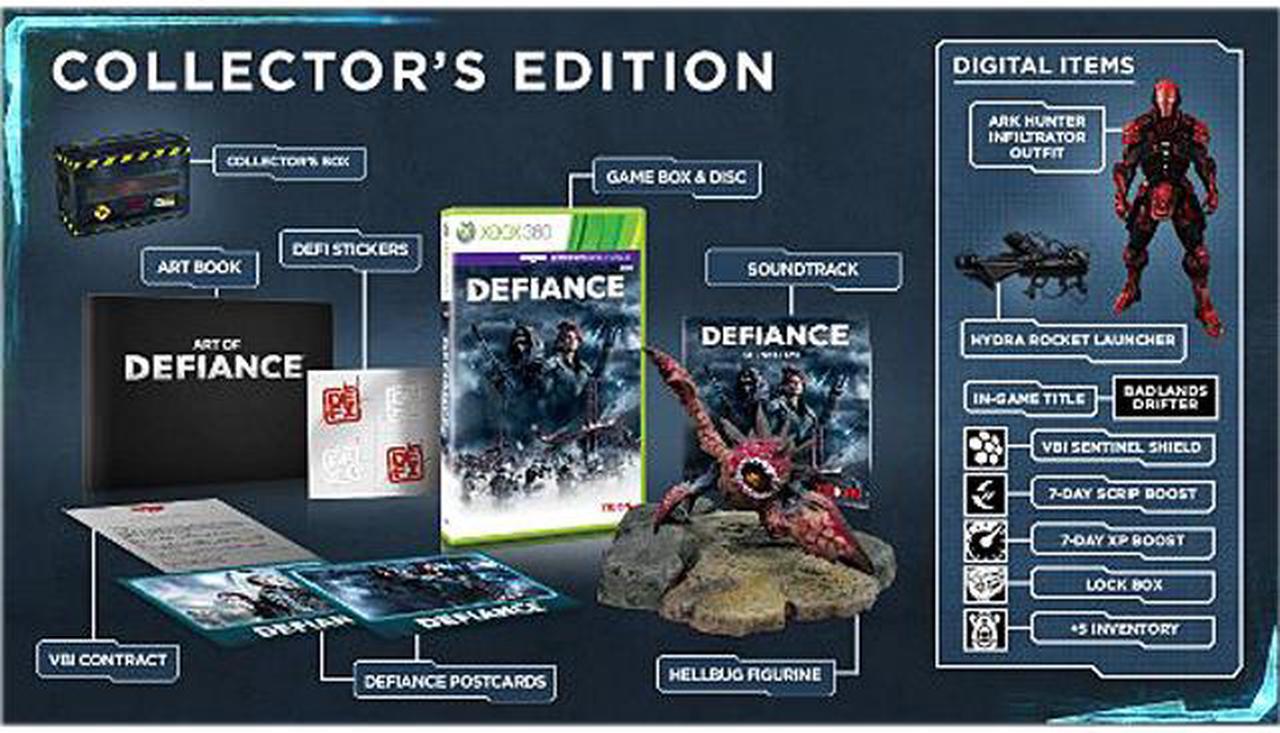 Alt view image 2 of 3 - Defiance Collector's Edition Xbox 360 Game