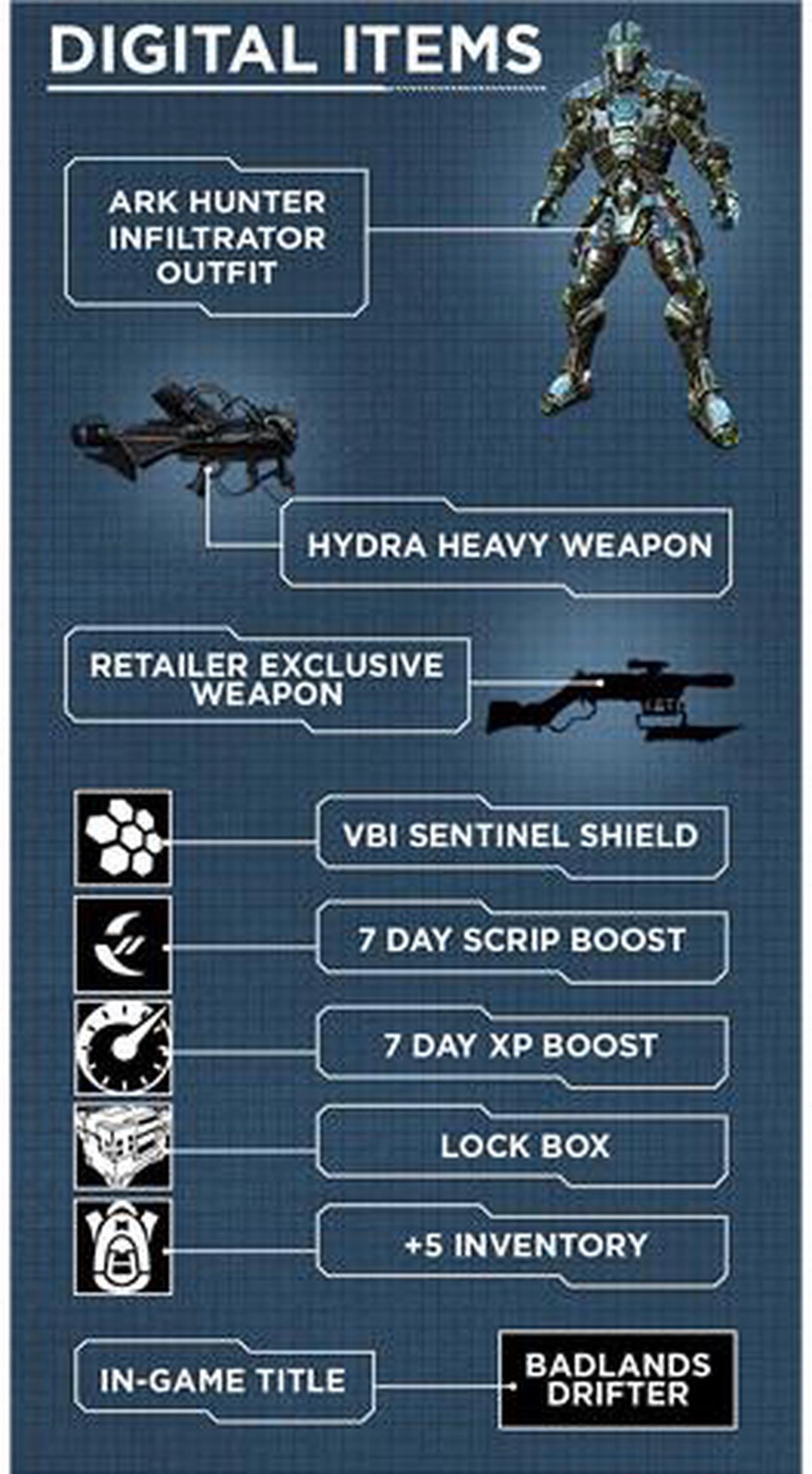 Alt view image 3 of 3 - Defiance Collector's Edition Xbox 360 Game