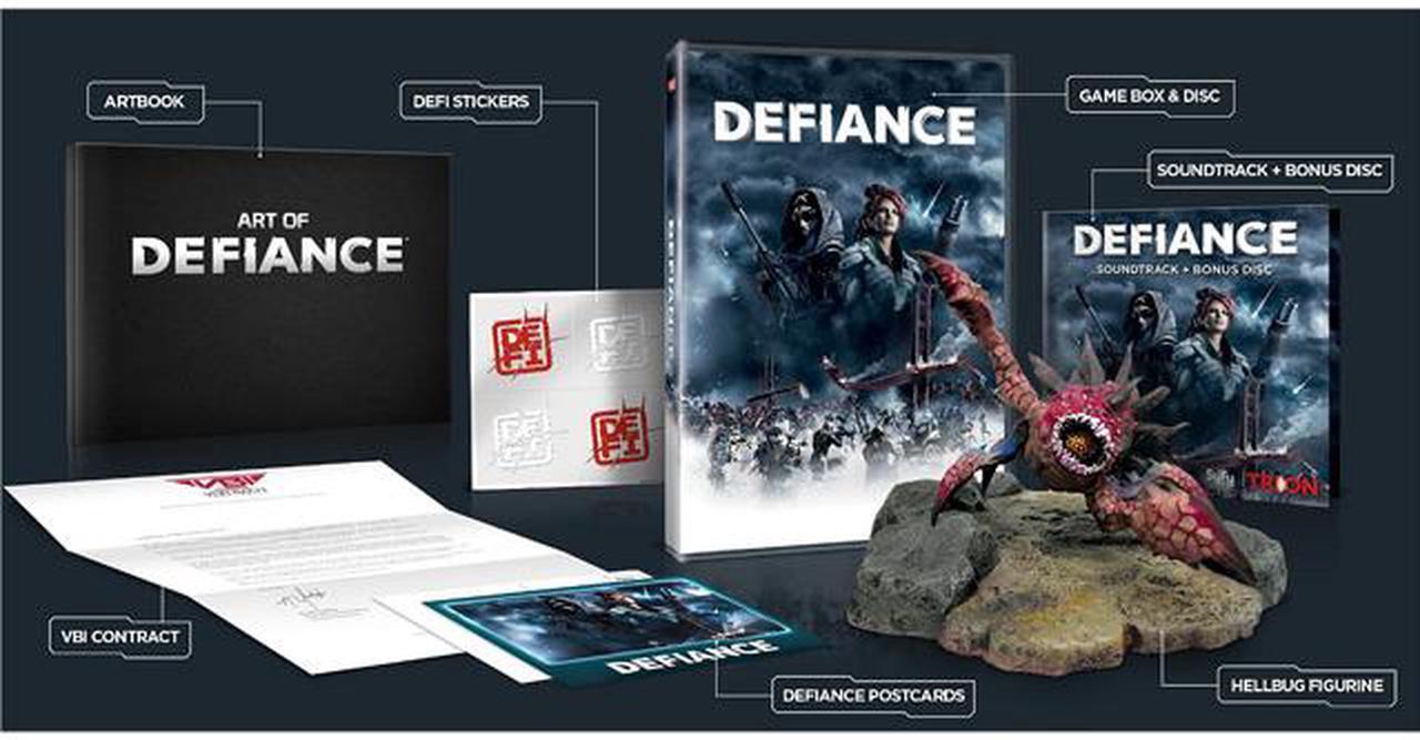 Main image of Defiance Collector's Edition Xbox 360 Game
