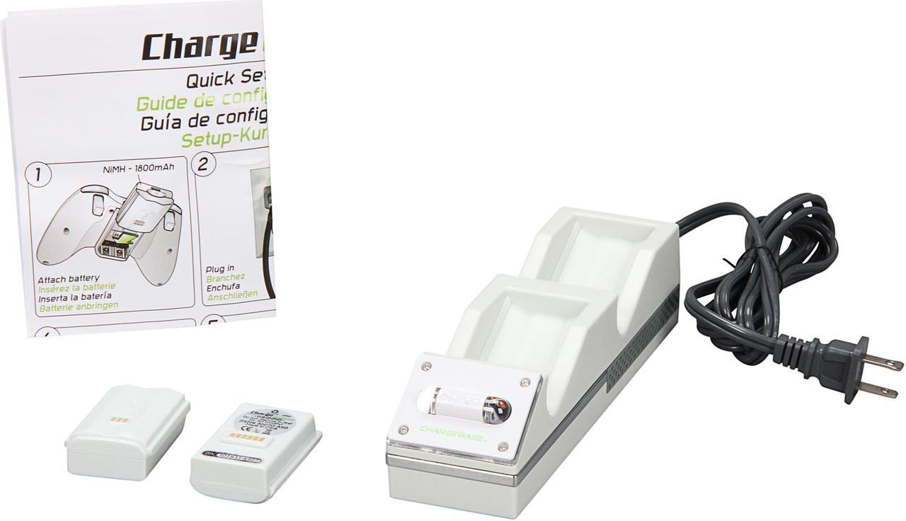 Alt view image 6 of 7 - NYKO Charge Base Xbox 360
