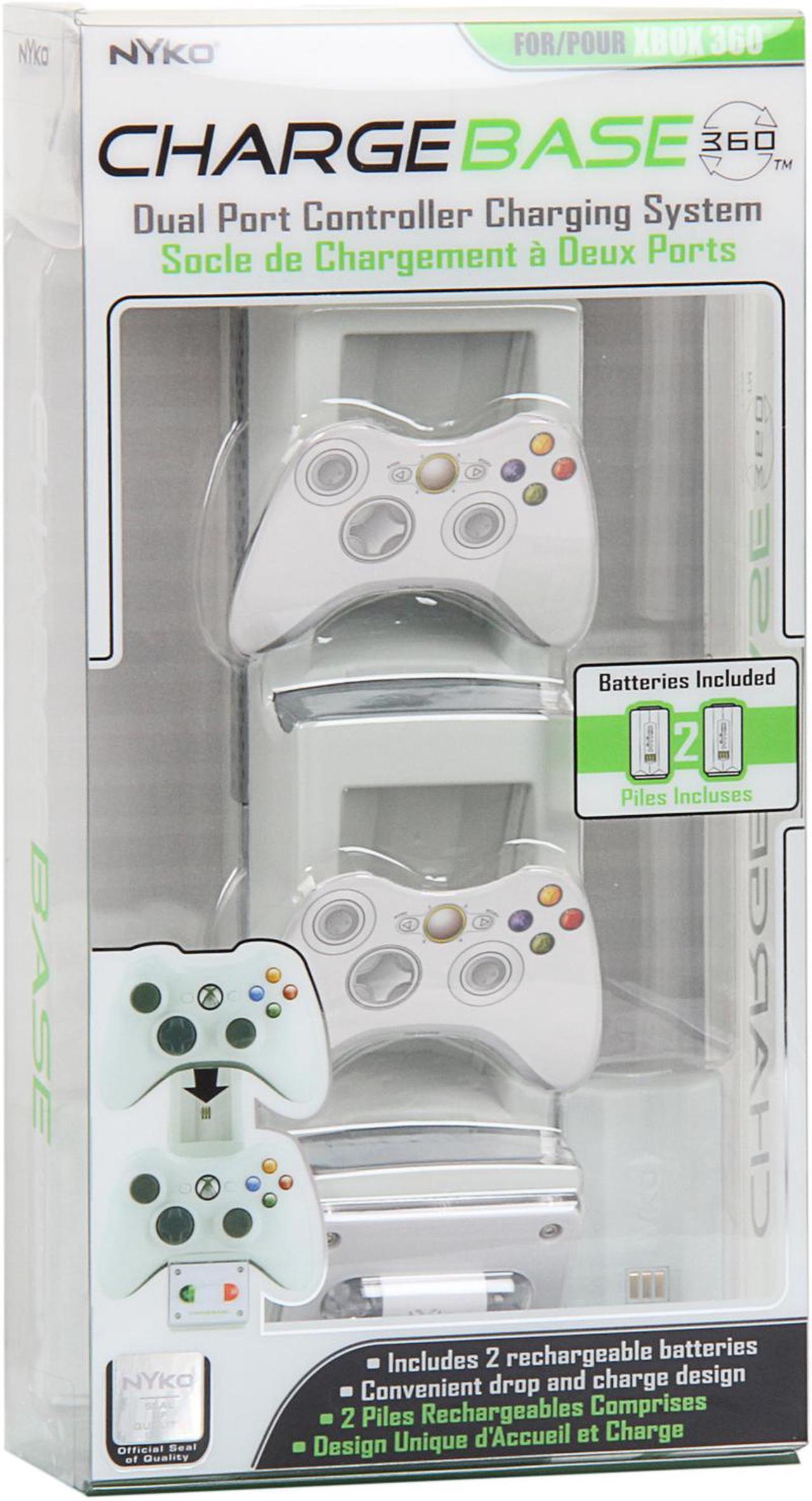 Alt view image 7 of 7 - NYKO Charge Base Xbox 360
