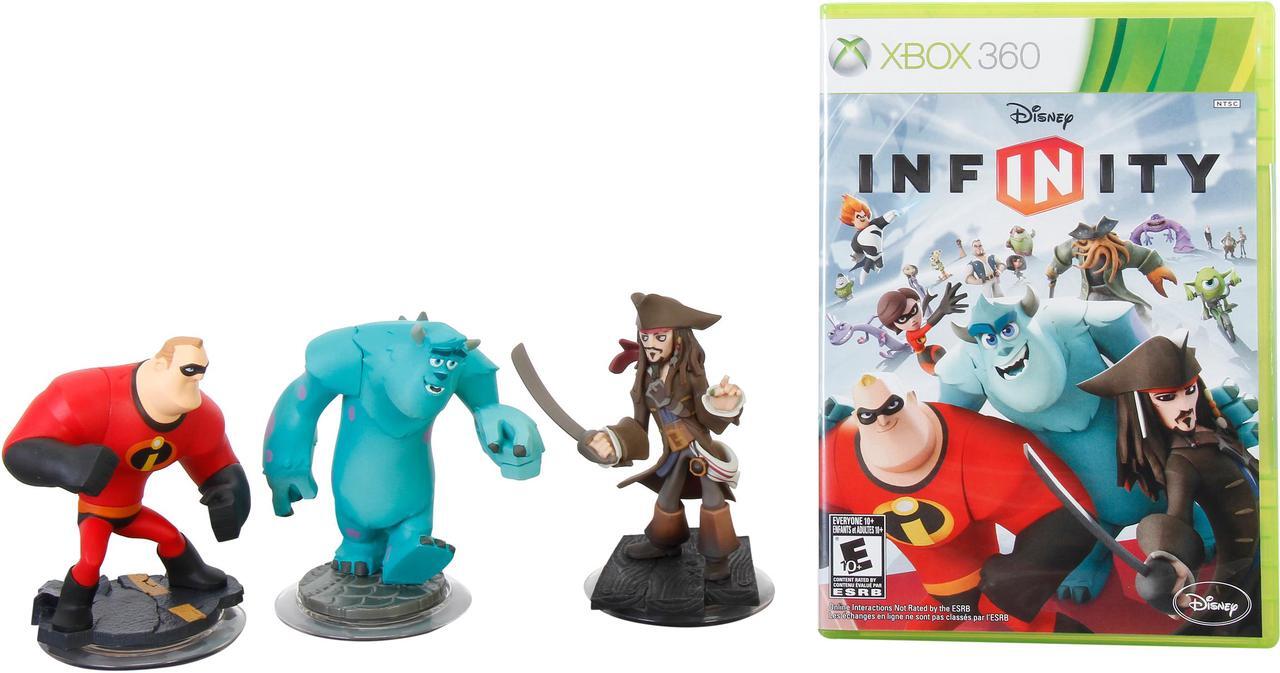 Alt view image 2 of 17 - Disney INFINITY Starter Pack Xbox 360