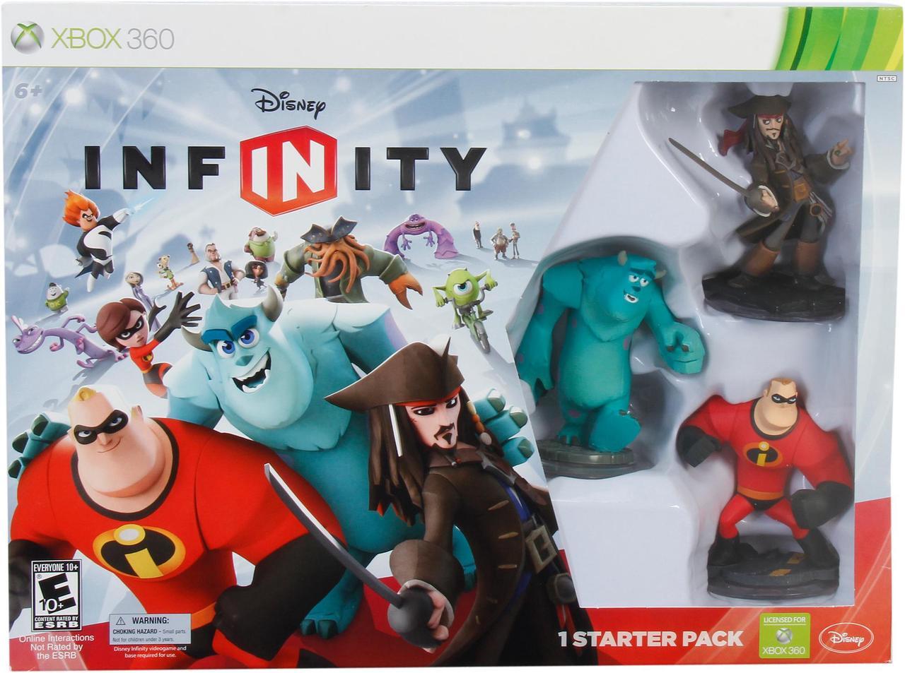 Alt view image 10 of 17 - Disney INFINITY Starter Pack Xbox 360