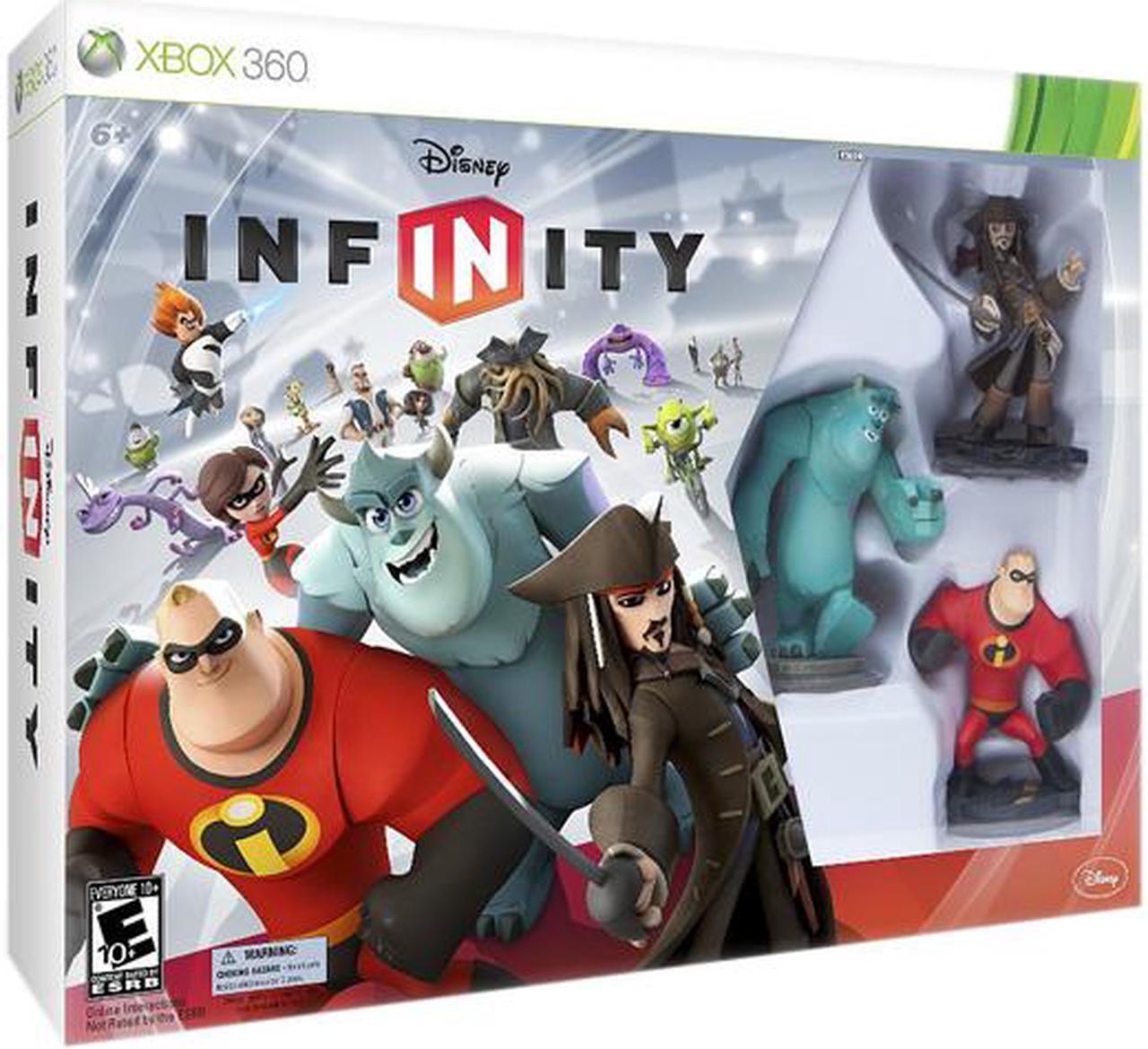 Main image of Disney INFINITY Starter Pack Xbox 360