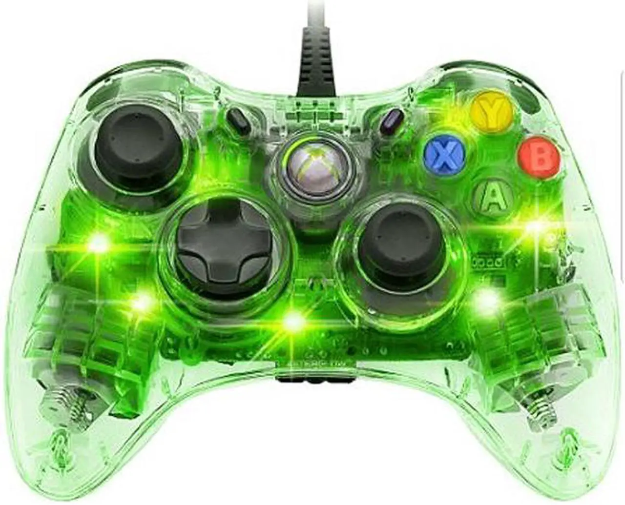 Main image of Afterglow Wired Controller for Xbox 360 - Green