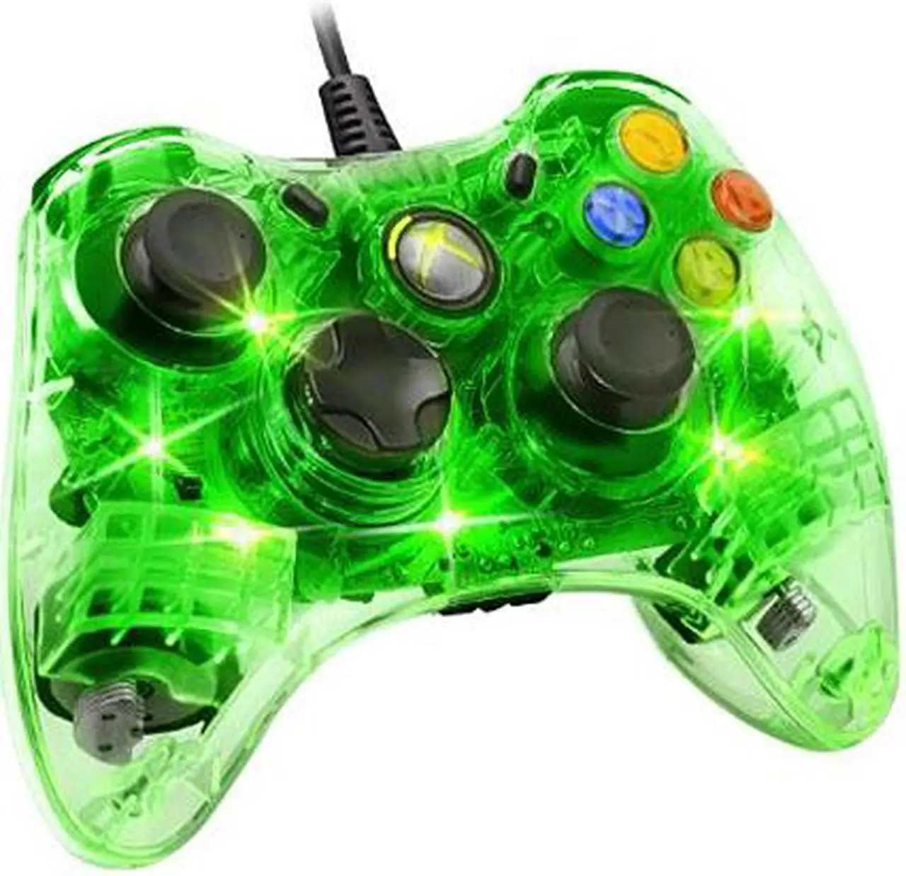 Alt view image 2 of 4 - Afterglow Wired Controller for Xbox 360 - Green