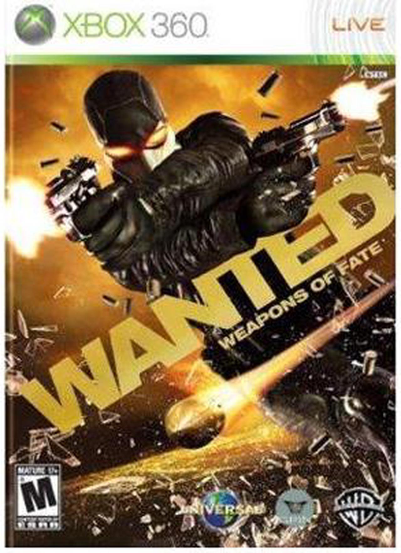 Main image of Wanted: Weapons of Fate Xbox 360 Game