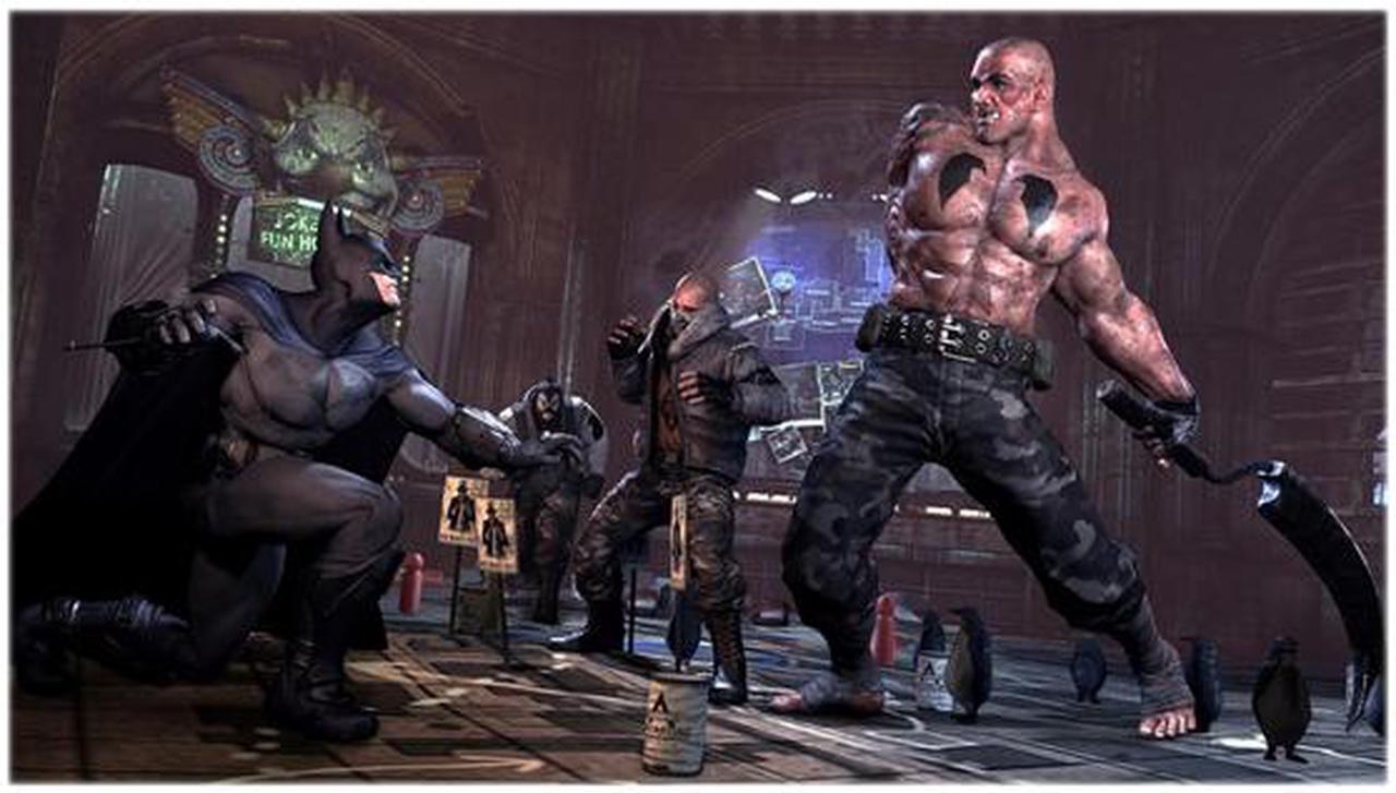 Alt view image 2 of 10 - Batman: Arkham City Xbox 360 Game
