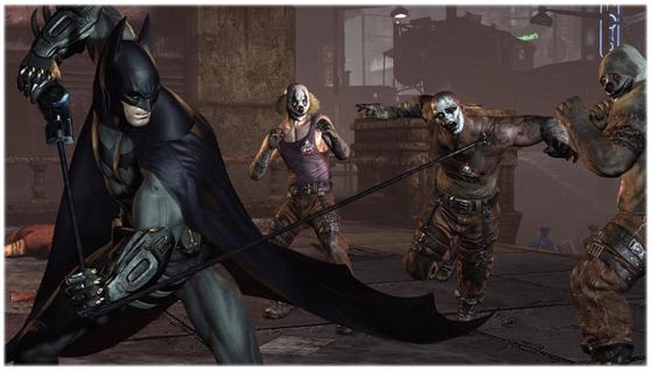 Alt view image 10 of 10 - Batman: Arkham City Xbox 360 Game