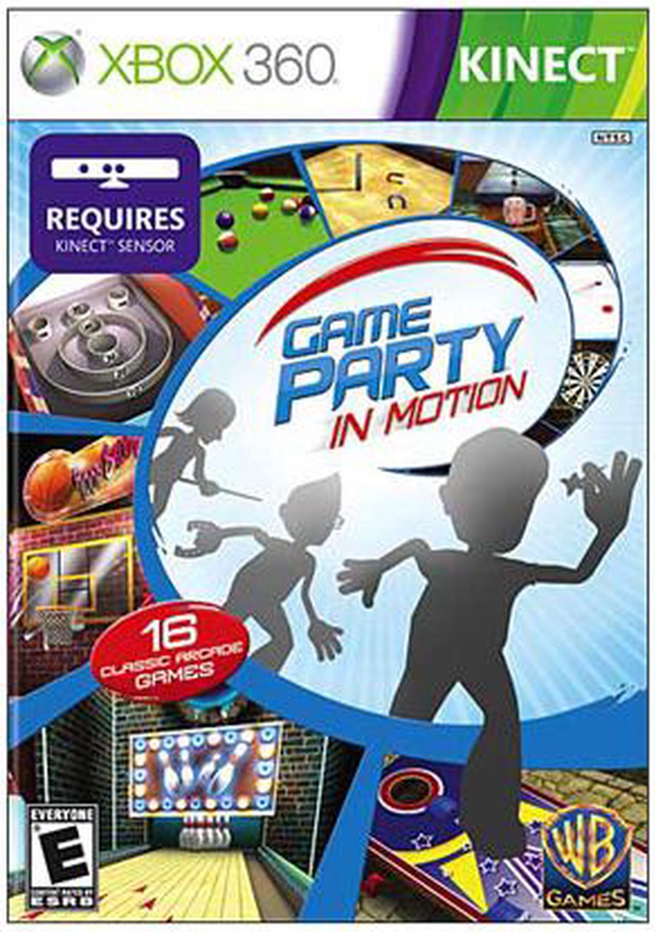 Game Party: In Motion Xbox 360 Game