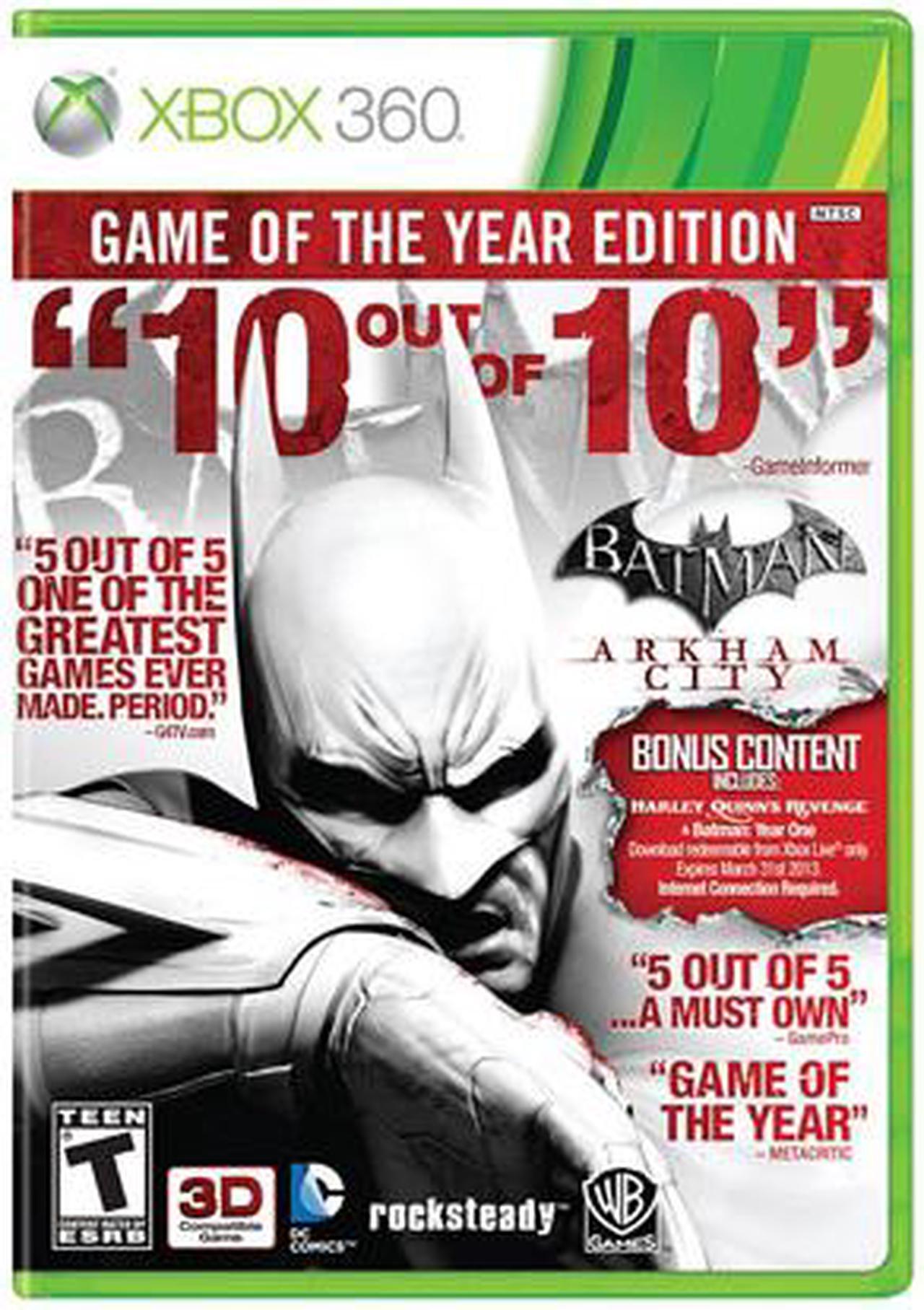 Main image of Batman Arkham City Game of the Year Edition Xbox 360 Game