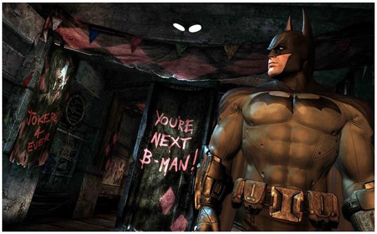 Alt view image 4 of 5 - Batman Arkham City Game of the Year Edition Xbox 360 Game