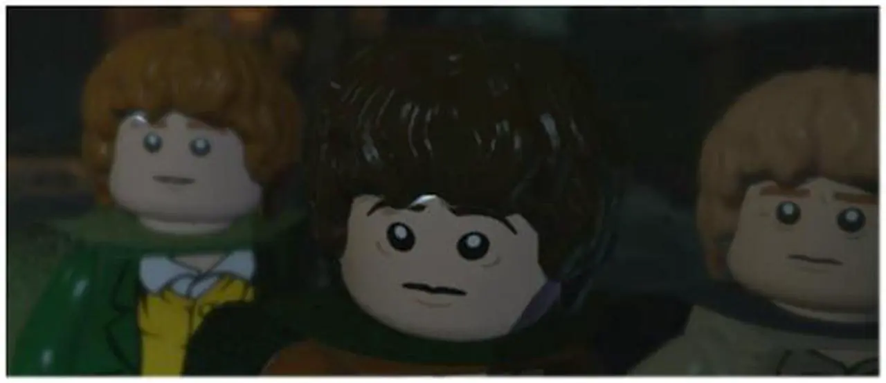 Alt view image 2 of 7 - LEGO Lord of the Rings Xbox 360 Game