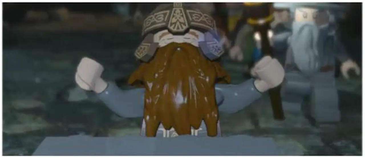 Alt view image 3 of 7 - LEGO Lord of the Rings Xbox 360 Game