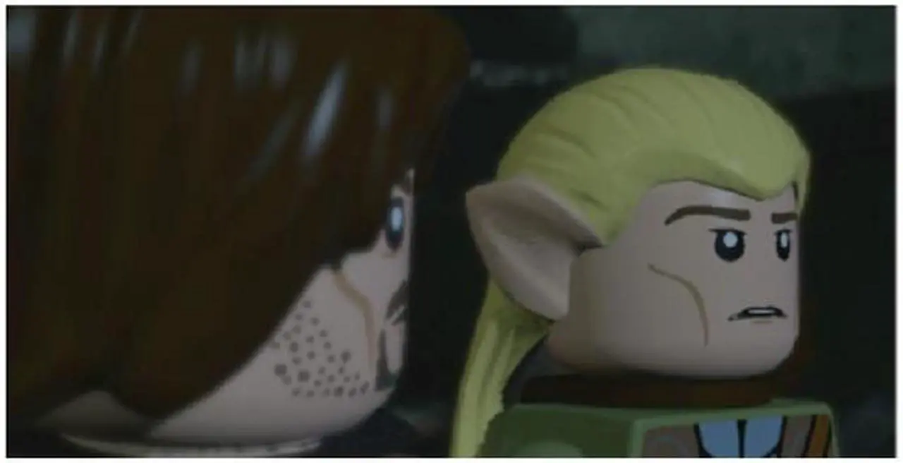 Alt view image 4 of 7 - LEGO Lord of the Rings Xbox 360 Game
