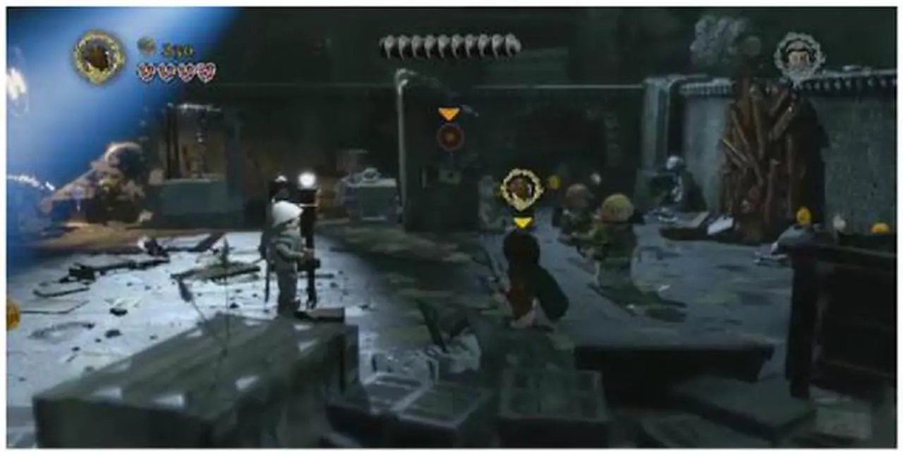 Alt view image 6 of 7 - LEGO Lord of the Rings Xbox 360 Game
