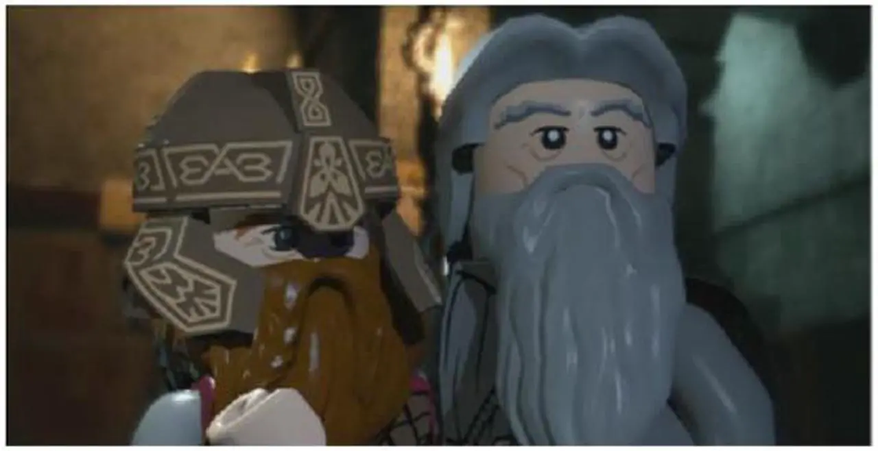 Alt view image 7 of 7 - LEGO Lord of the Rings Xbox 360 Game