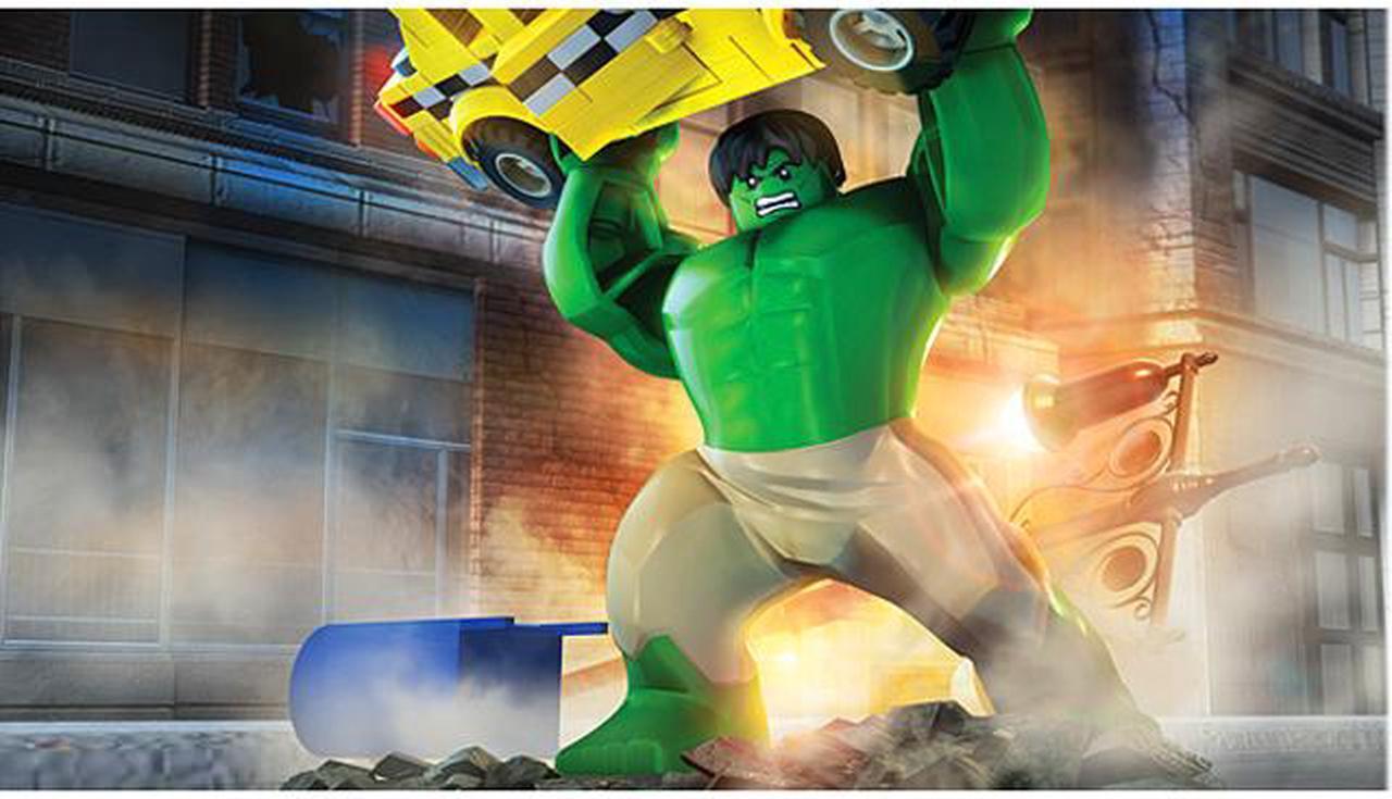 Alt view image 3 of 11 - LEGO: Marvel Super Heroes - Xbox 360