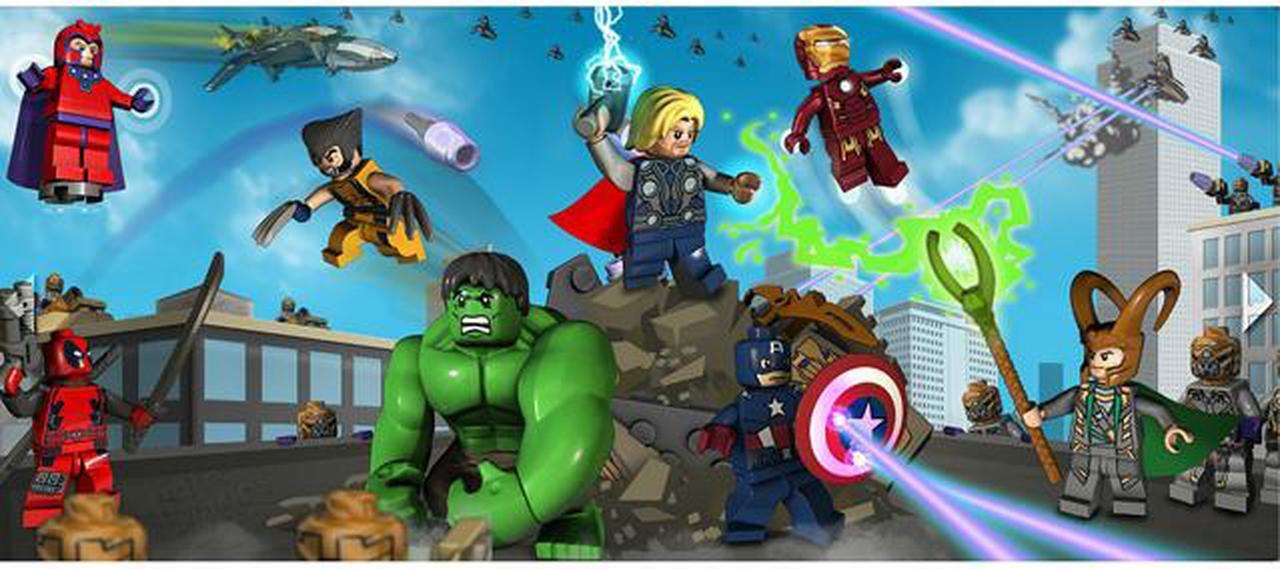 Alt view image 4 of 11 - LEGO: Marvel Super Heroes - Xbox 360
