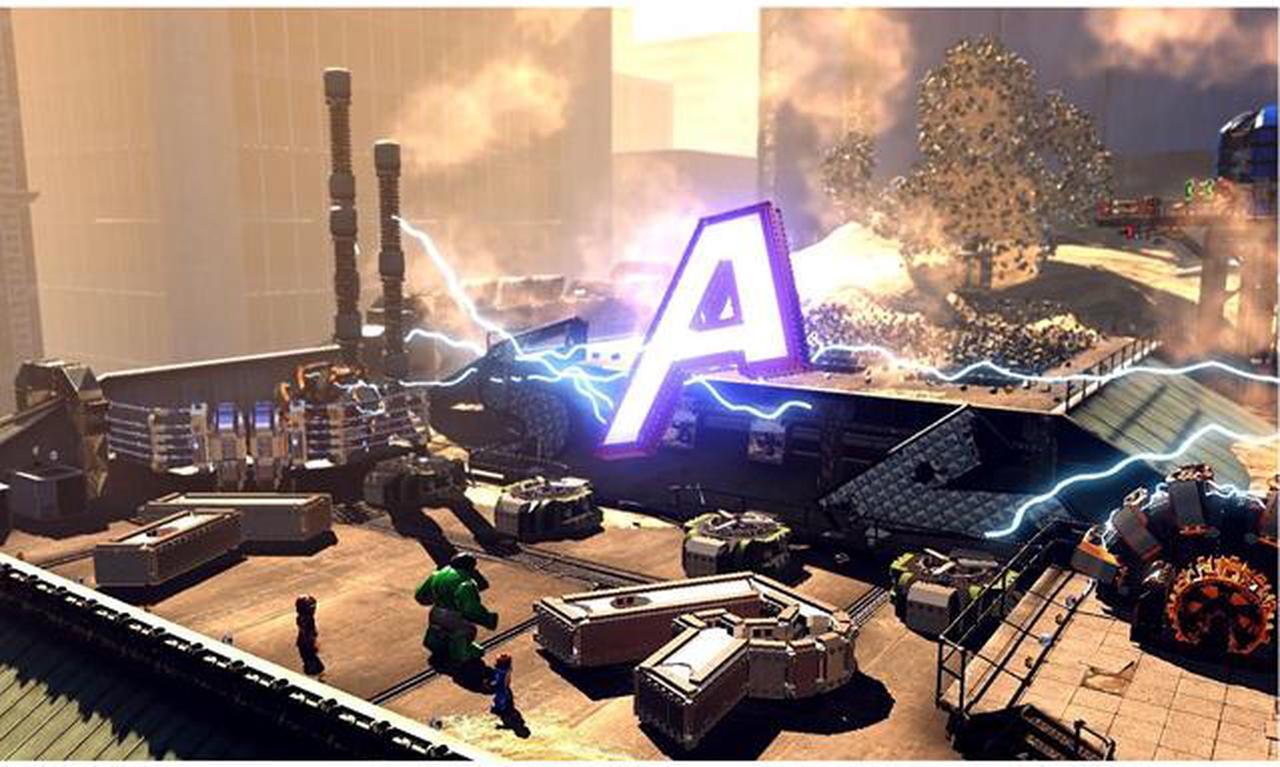 Alt view image 5 of 11 - LEGO: Marvel Super Heroes - Xbox 360