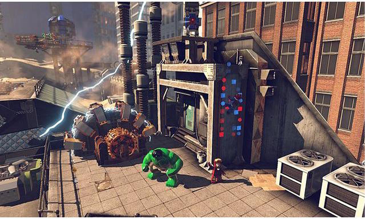 Alt view image 7 of 11 - LEGO: Marvel Super Heroes - Xbox 360