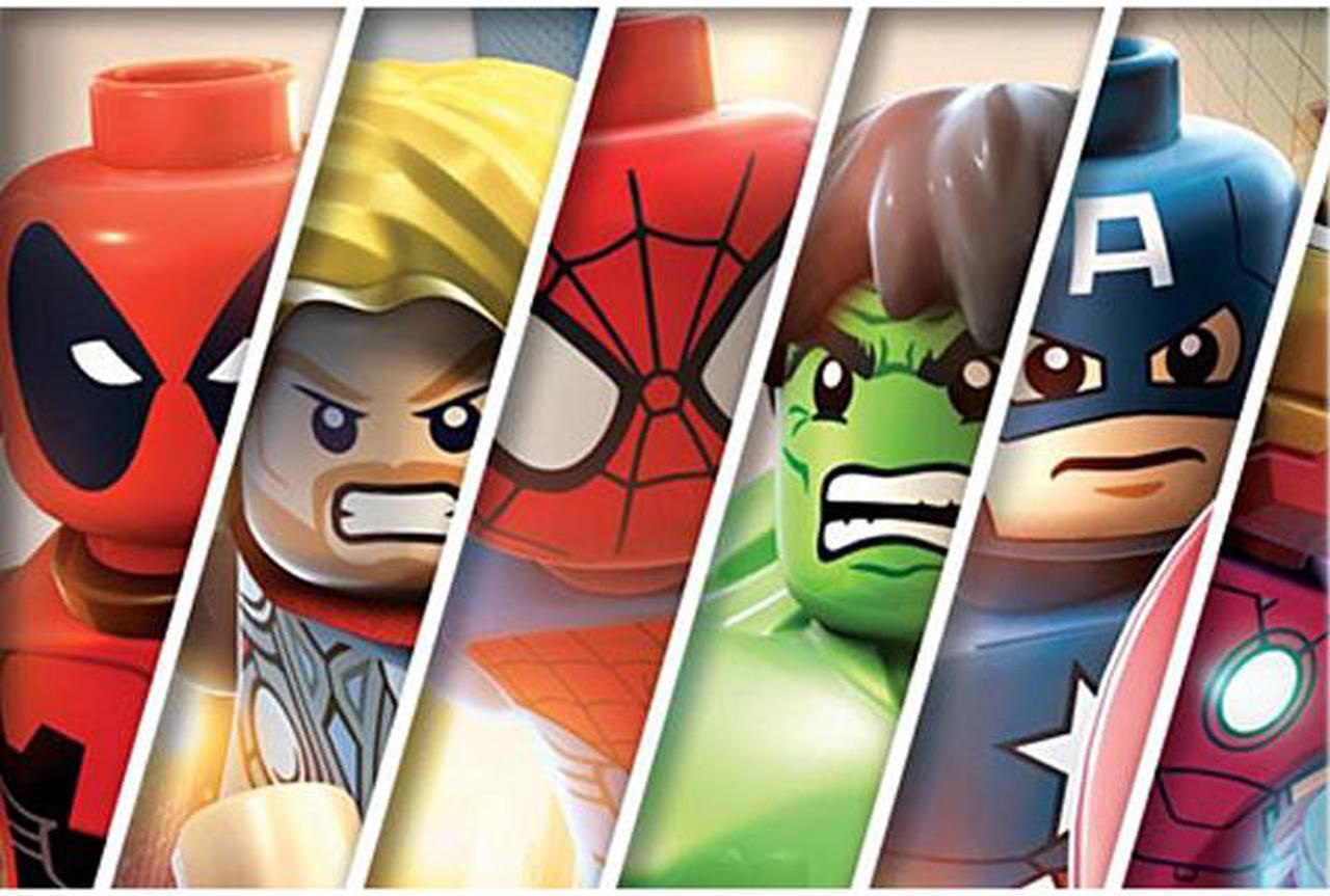 Alt view image 9 of 11 - LEGO: Marvel Super Heroes - Xbox 360