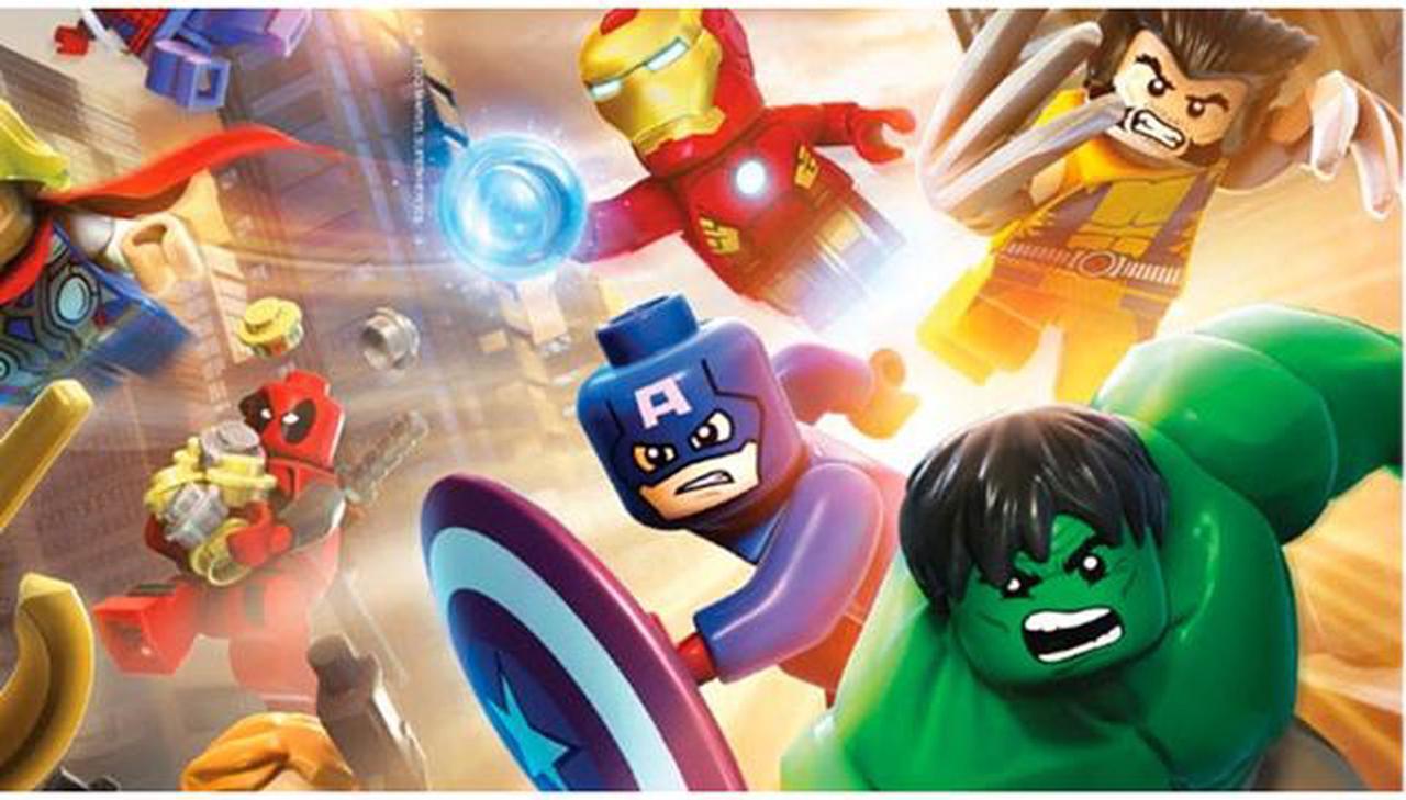 Alt view image 10 of 11 - LEGO: Marvel Super Heroes - Xbox 360