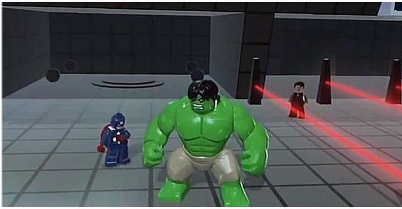 Alt view image 11 of 11 - LEGO: Marvel Super Heroes - Xbox 360