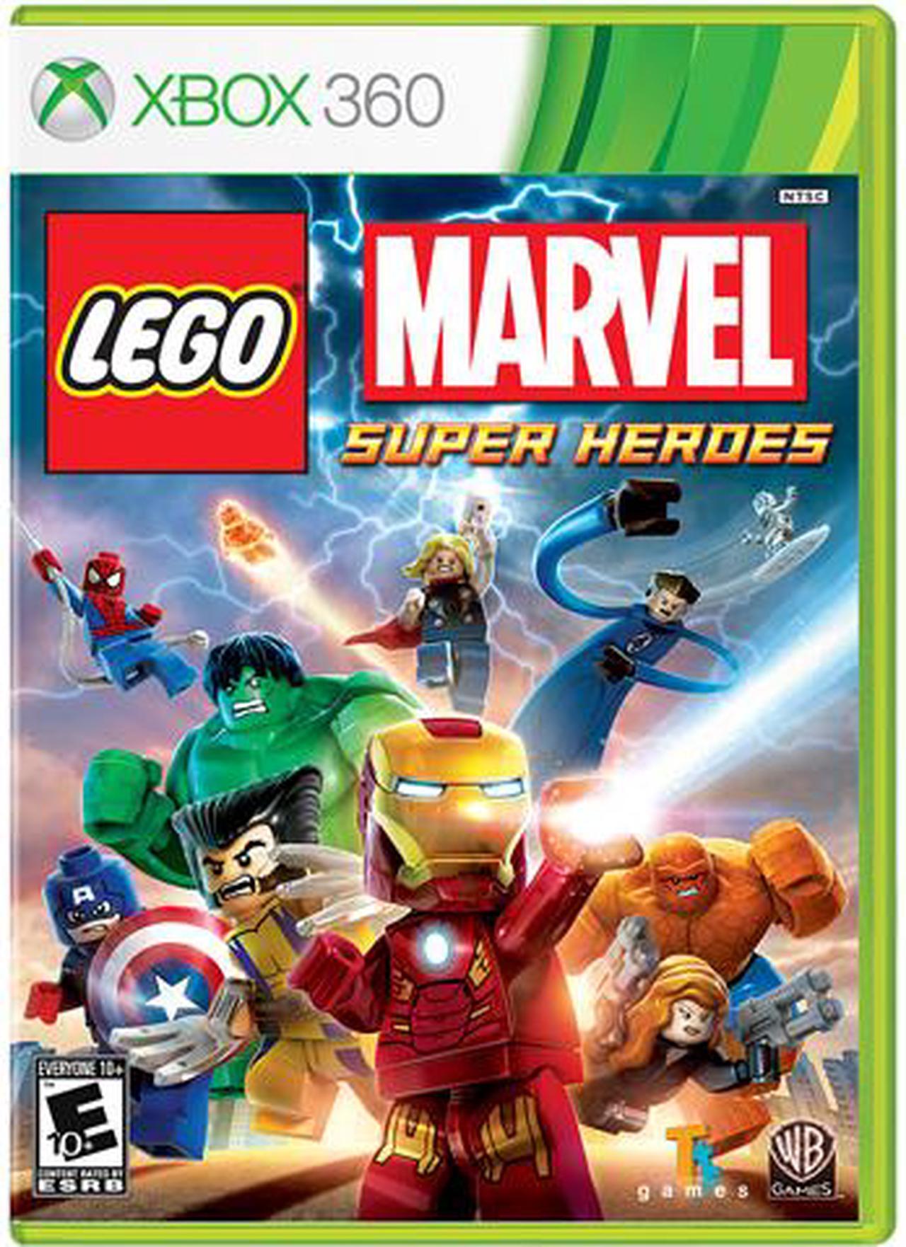 Main image of LEGO: Marvel Super Heroes - Xbox 360