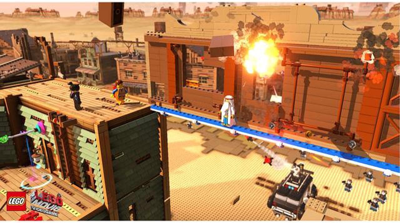 Alt view image 4 of 8 - LEGO Movie Videogame - Xbox One