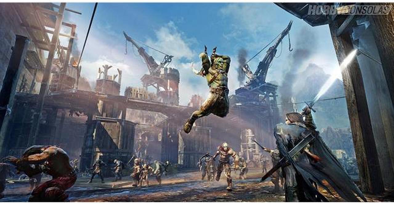 Alt view image 5 of 15 - Middle Earth: Shadow of Mordor Xbox One