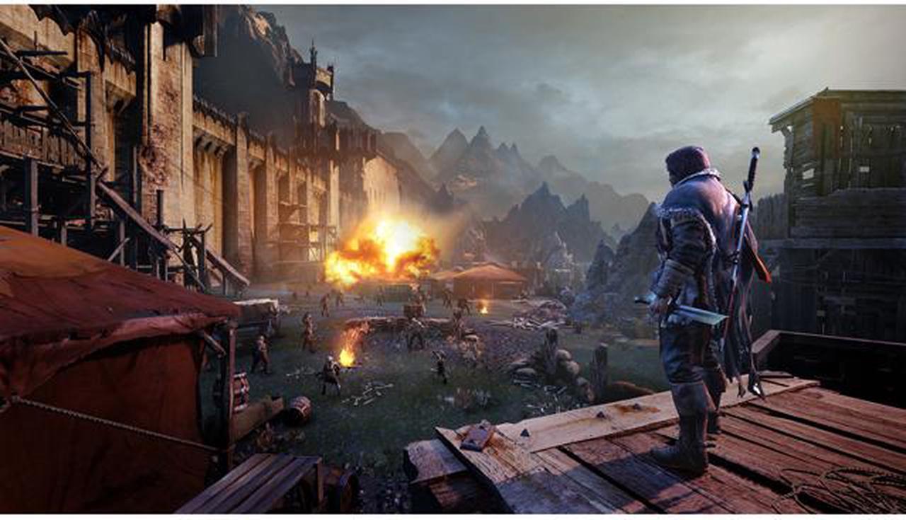 Alt view image 10 of 15 - Middle Earth: Shadow of Mordor Xbox One