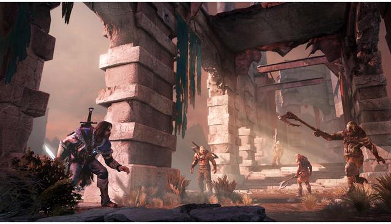 Alt view image 14 of 15 - Middle Earth: Shadow of Mordor Xbox One