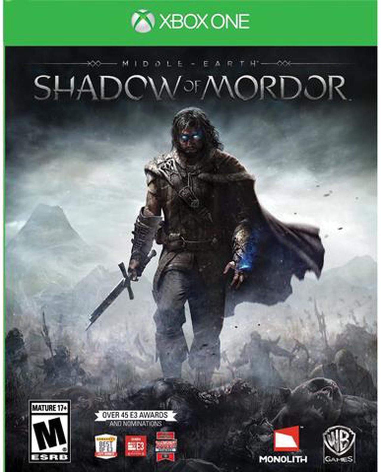 Main image of Middle Earth: Shadow of Mordor Xbox One