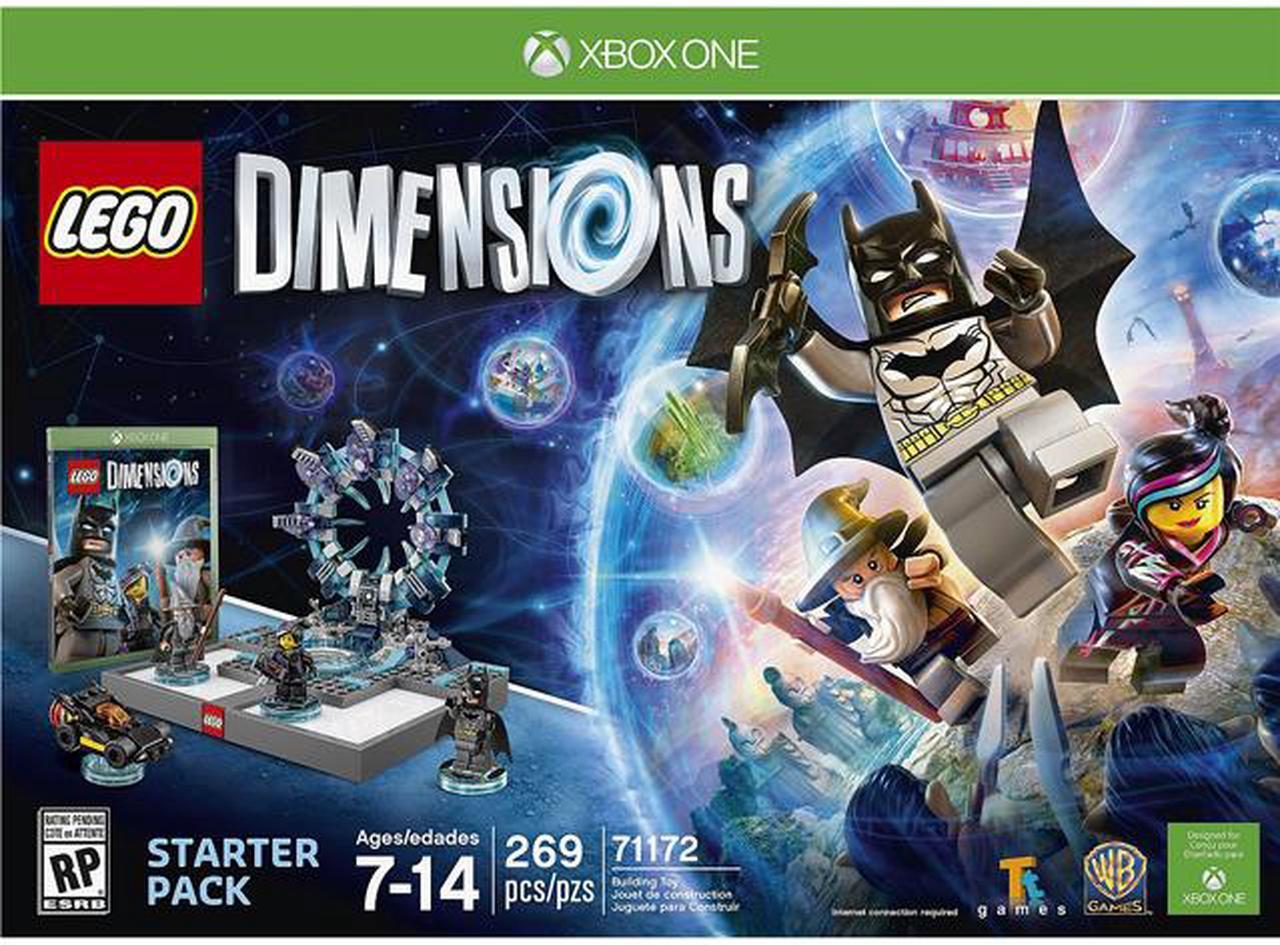 Alt view image 2 of 8 - Lego Dimensions Starter Pack Xbox One
