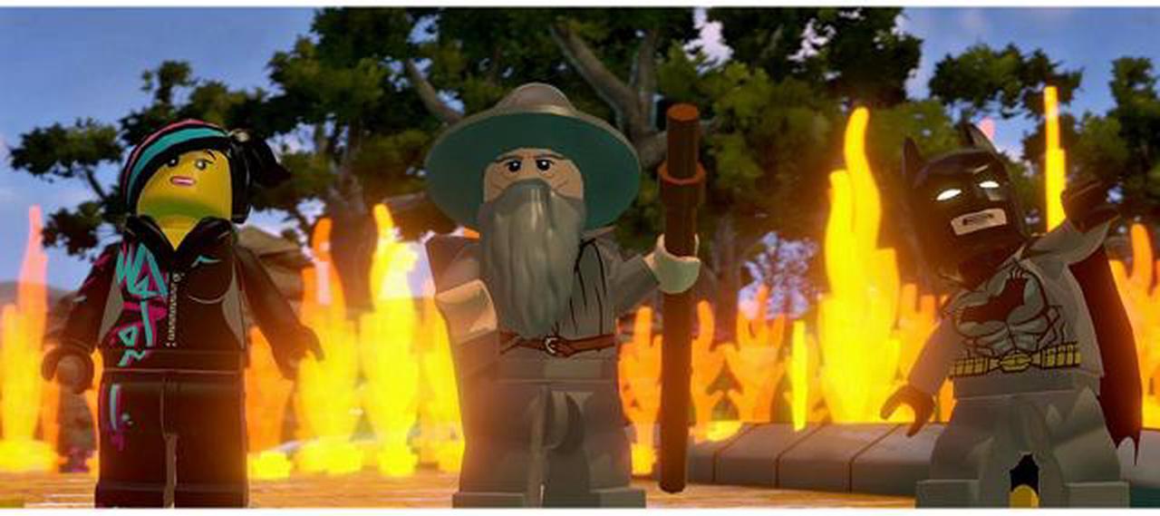 Alt view image 3 of 8 - Lego Dimensions Starter Pack Xbox One
