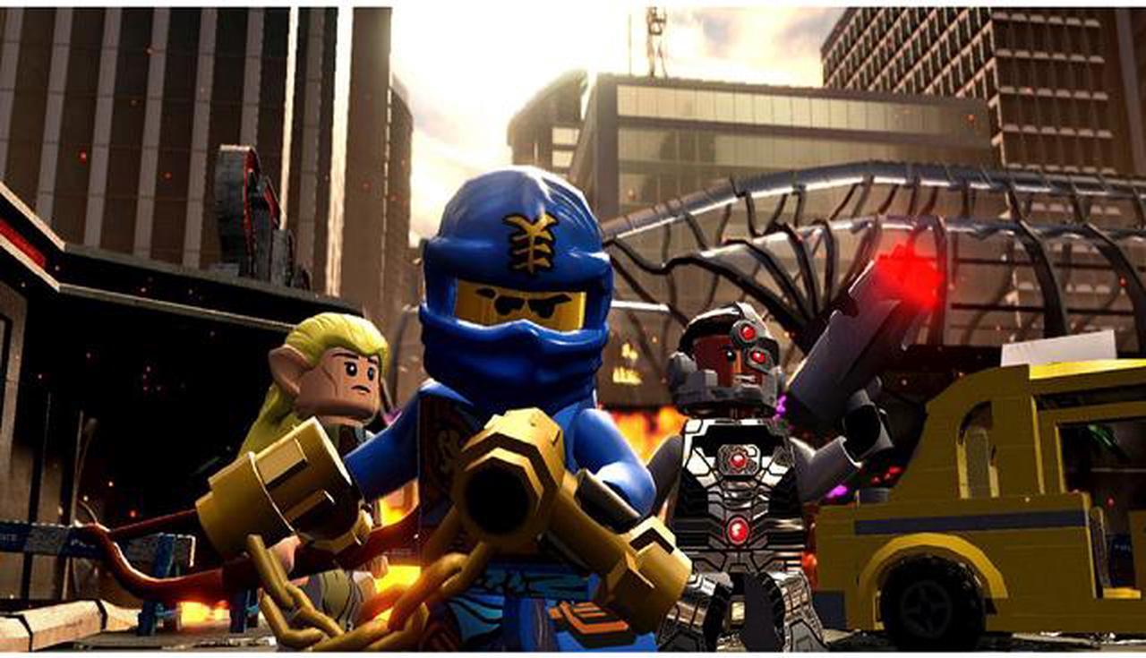 Alt view image 7 of 8 - Lego Dimensions Starter Pack Xbox One