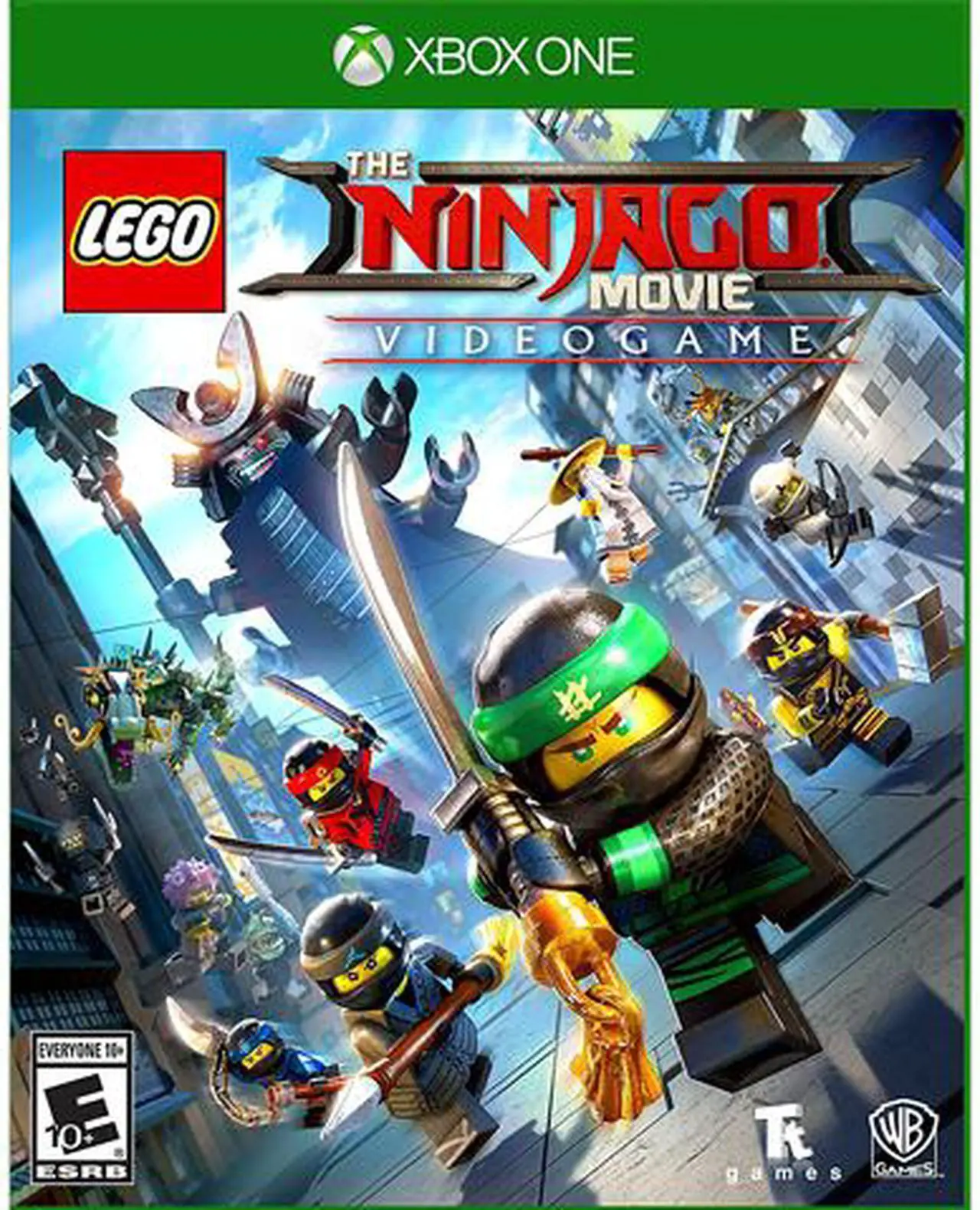 Main image of LEGO Ninjago Movie Videogame - Xbox One