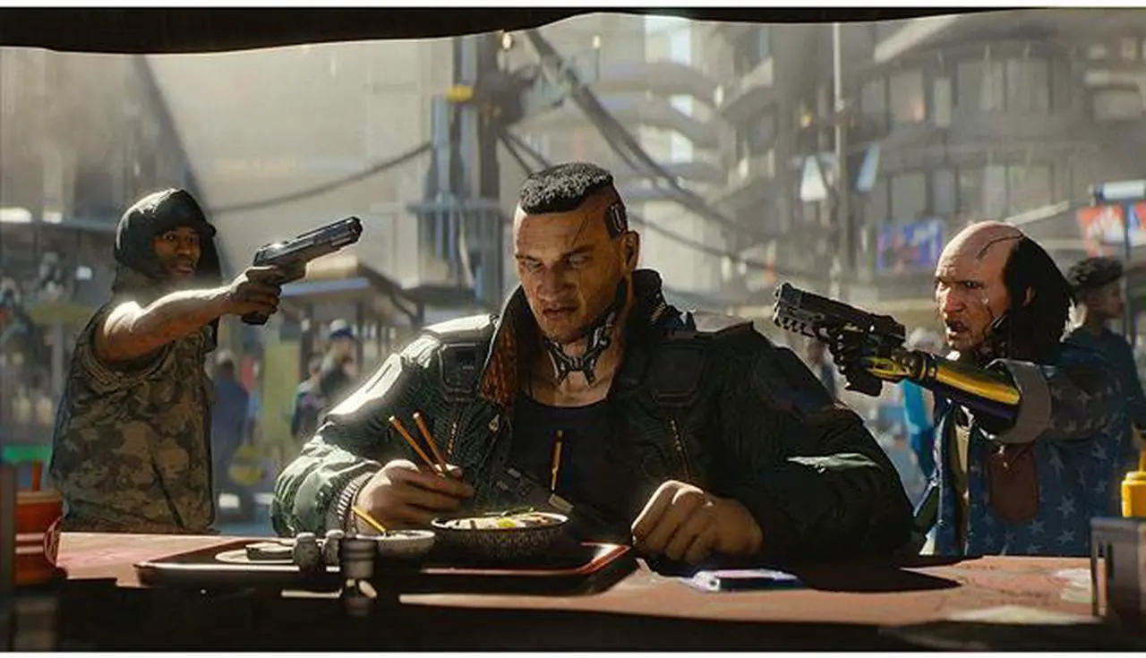 Alt view image 3 of 8 - Cyberpunk 2077 - Xbox One