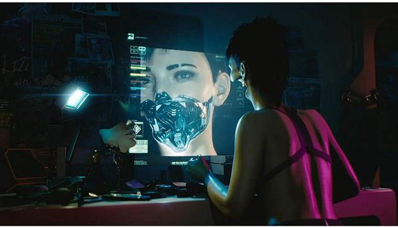 Alt view image 4 of 8 - Cyberpunk 2077 - Xbox One