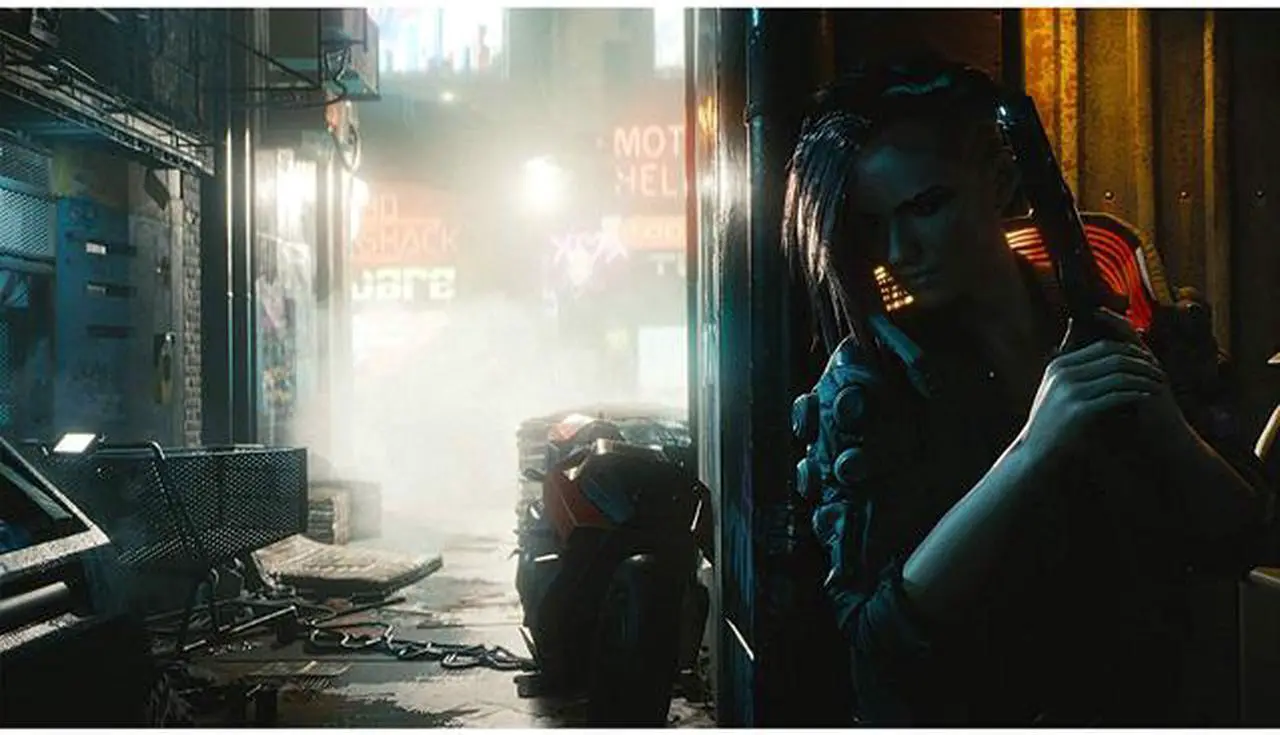 Alt view image 6 of 8 - Cyberpunk 2077 - Xbox One